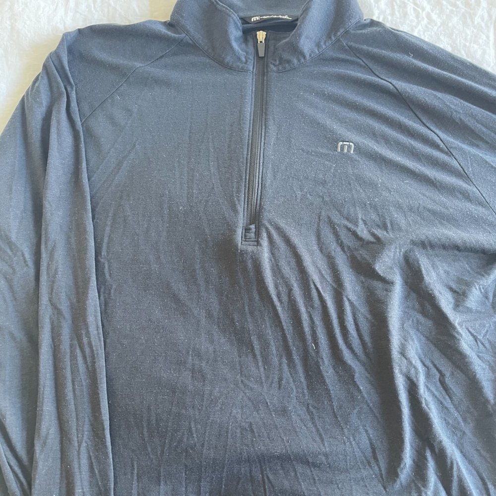 Travis Mathew 1/4 Zip Pullover XXL